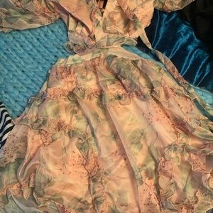 Super cute boutique dress size medium